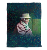 Luxurious Duvet Cover with Enigmatic Pattern